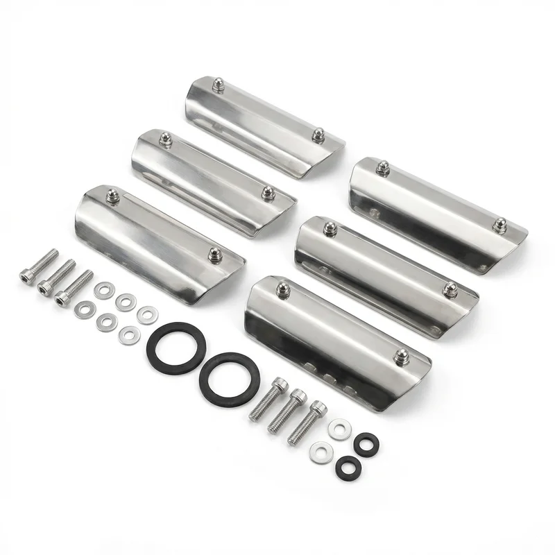 Stainless Steel Mounting Bracket Kit for Ford LT9511 (1998 - 1998)
