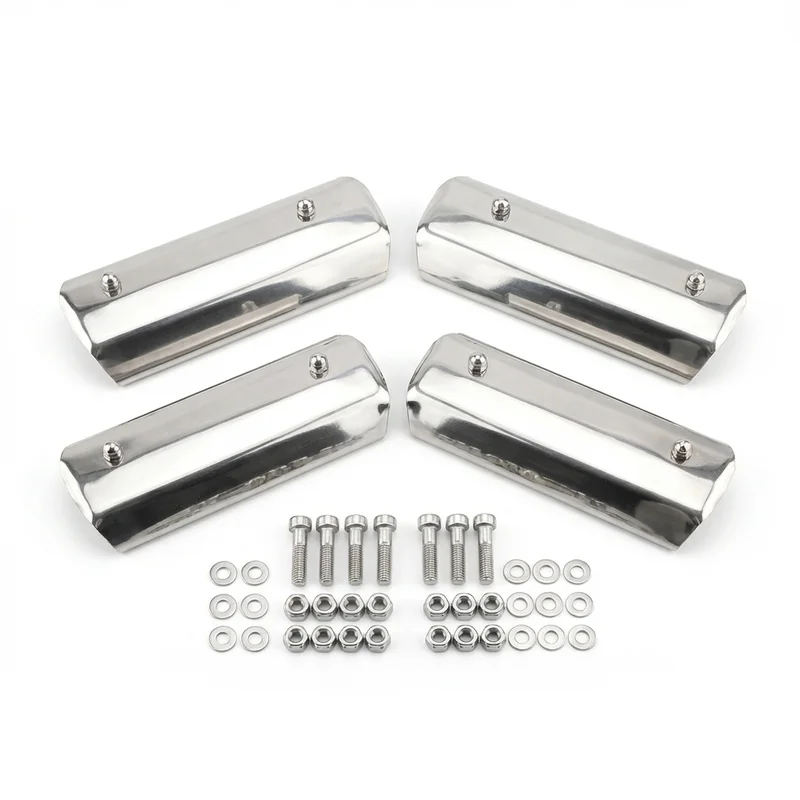 Stainless Steel Mounting Bracket Kit for Ford LT9513 (1996 - 1998)