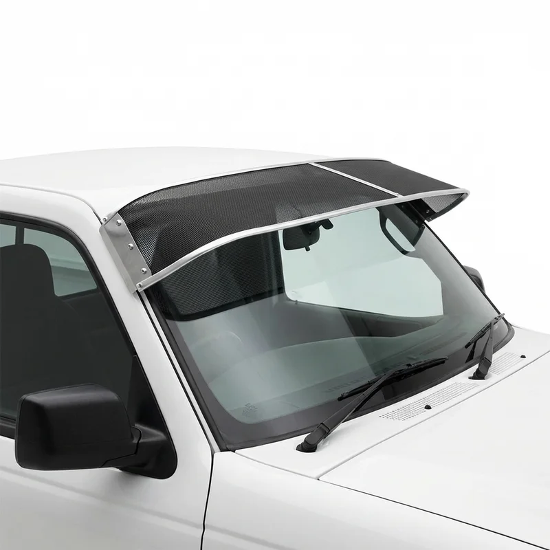 Premium Mesh Windscreen Sunvisor for Ford LT9513 (1996 - 1998)