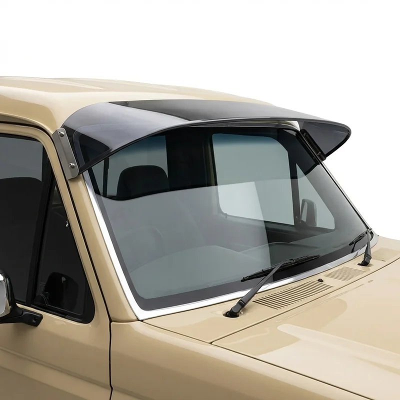 Tinted Acrylic Windscreen Sunvisor for Ford LT9522 (1997 - 1998)