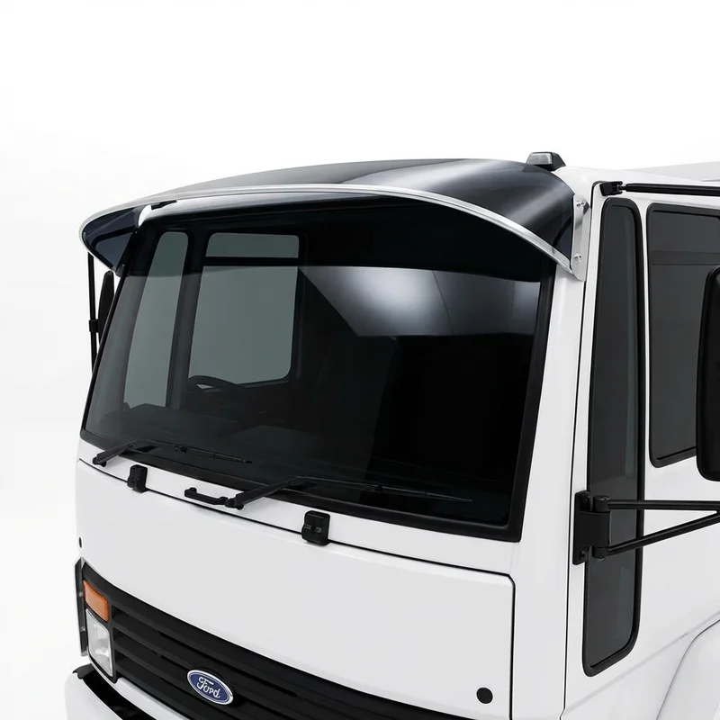 Tinted Acrylic Windscreen Sunvisor for Ford LTA9000 (1996 - 1997)