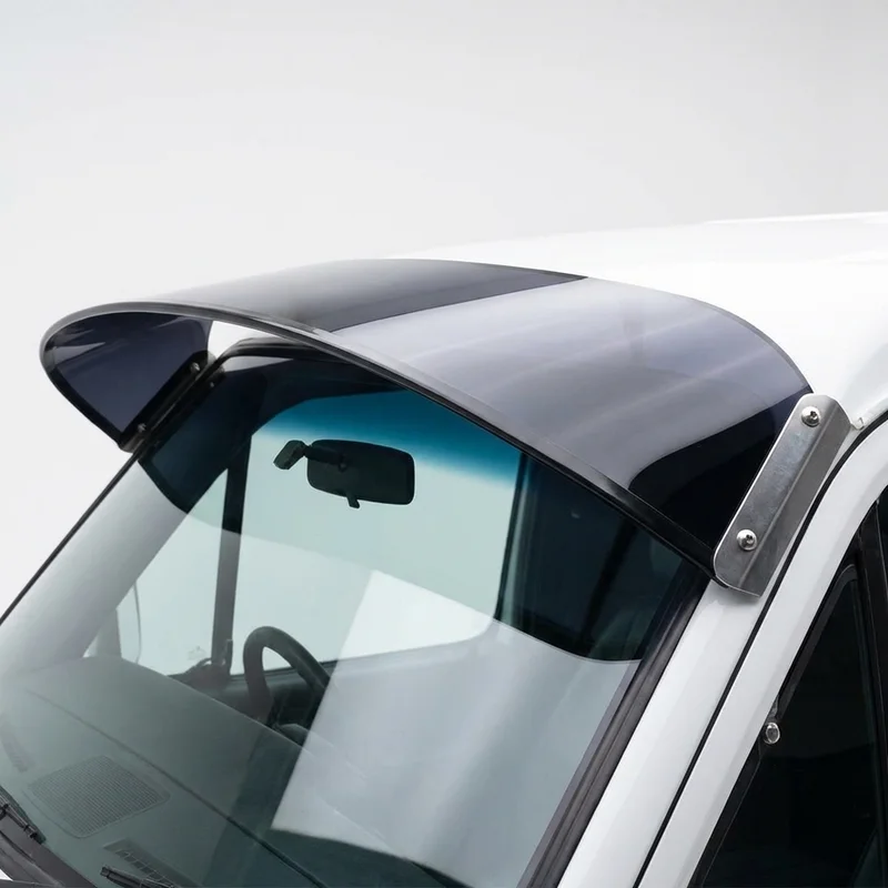 Tinted Acrylic Windscreen Sunvisor for Ford LTD II (1977 - 1979)