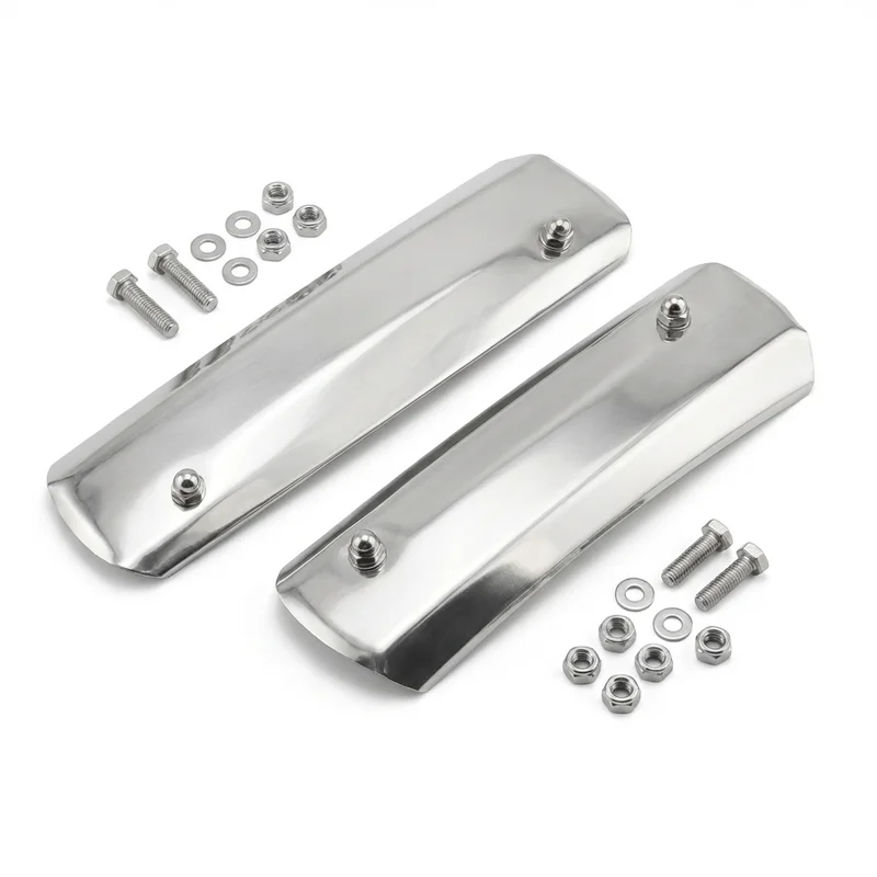 Stainless Steel Mounting Bracket Kit for Ford LTLA9000 (1996 - 1997)