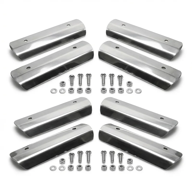 Stainless Steel Mounting Bracket Kit for Ford LTS8000F (1996 - 1997)