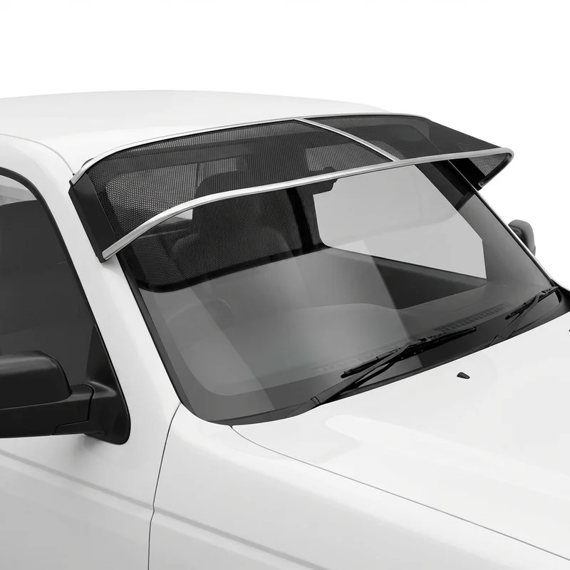 Premium Mesh Windscreen Sunvisor for Ford LTS8000F (1996 - 1997)