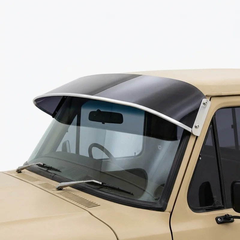 Tinted Acrylic Windscreen Sunvisor for Ford M-450 (1974 - 1974)