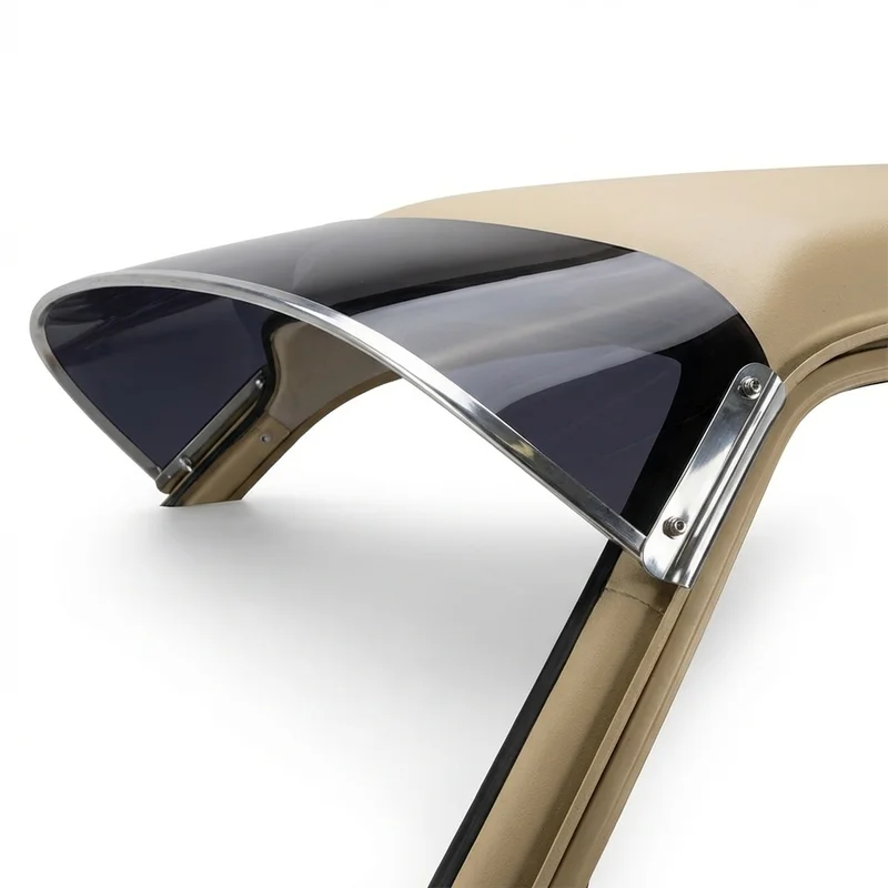 Tinted Acrylic Windscreen Sunvisor for Ford Maverick (1970 - 2025)