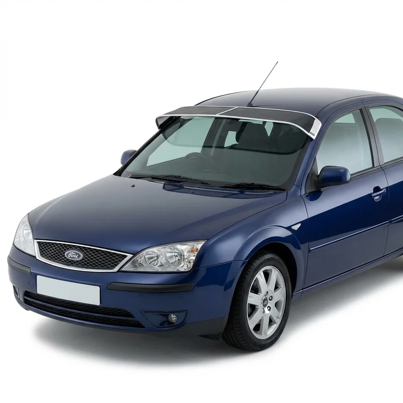 Premium Mesh Windscreen Sunvisor for Ford Mondeo (2001 - 2007)