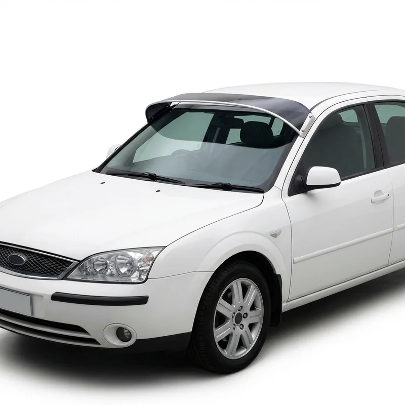 Tinted Acrylic Windscreen Sunvisor for Ford Mondeo (2001 - 2007)