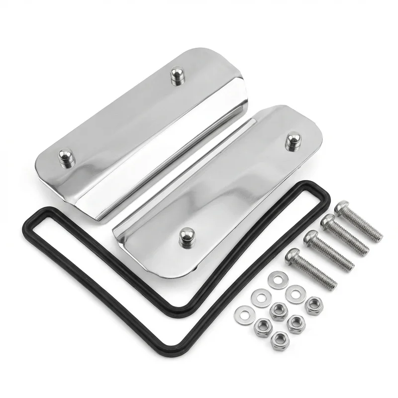 Stainless Steel Mounting Bracket Kit for Ford Mustang II (1974 - 1978)