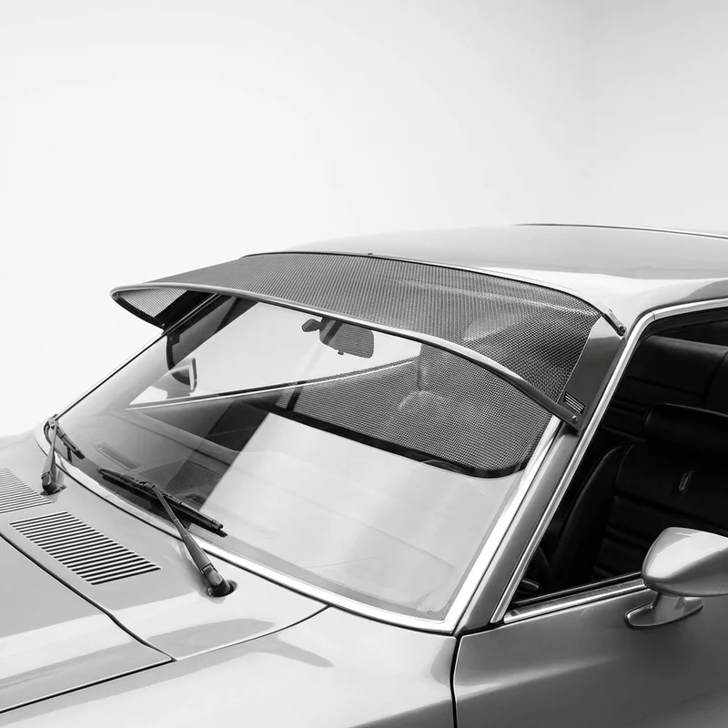 Premium Mesh Windscreen Sunvisor for Ford Mustang II (1974 - 1978)