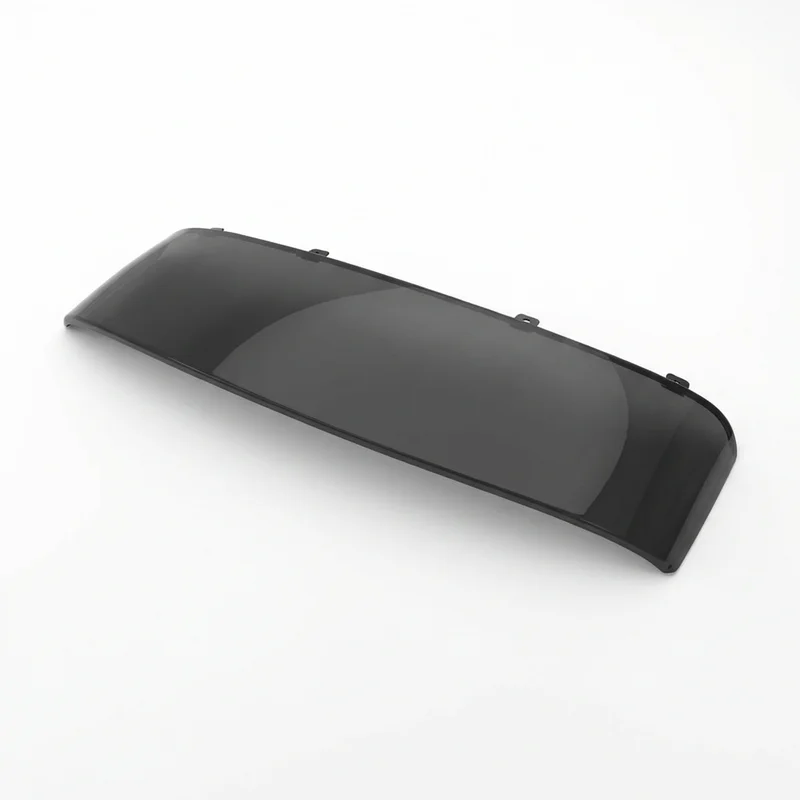 Tinted Acrylic Windscreen Sunvisor for Ford Mustang (1969 - 2025)