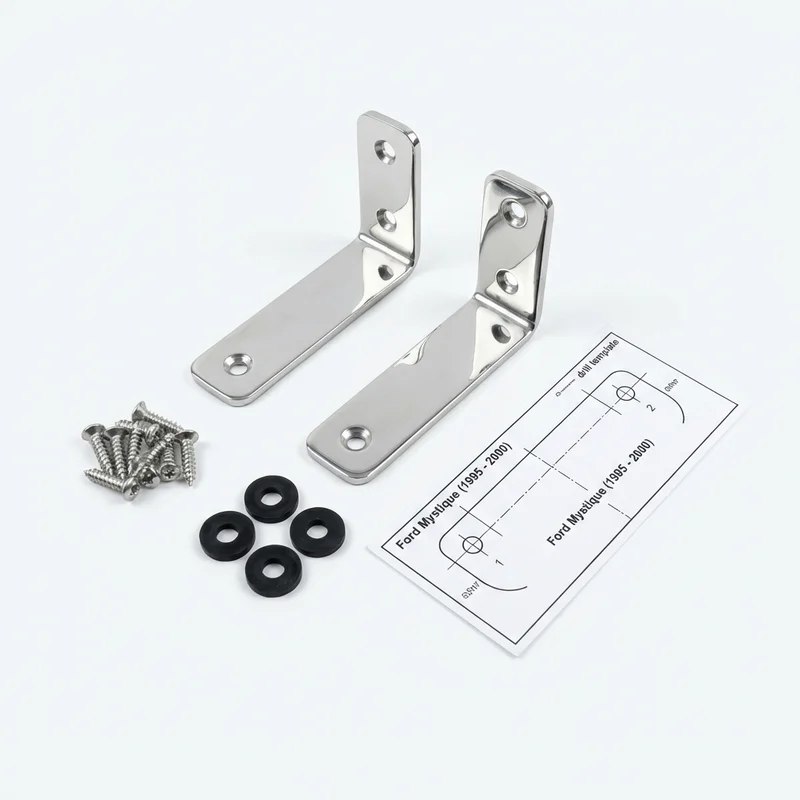 Stainless Steel Mounting Bracket Kit for Ford Mystique (1995 - 2000)