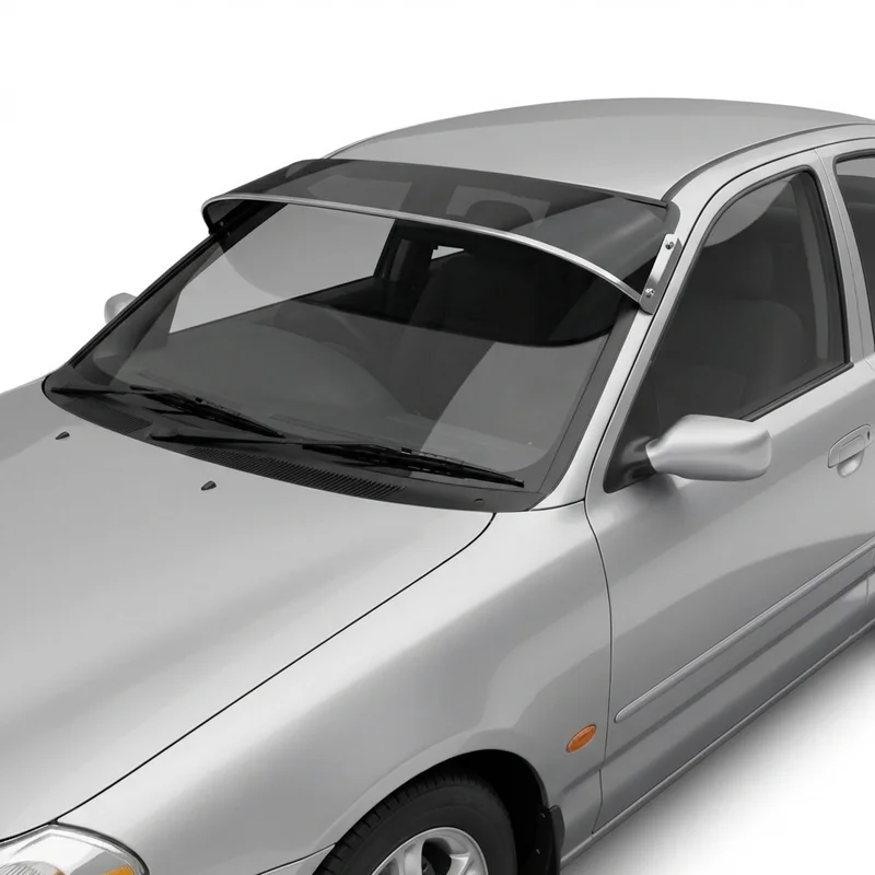 Tinted Acrylic Windscreen Sunvisor for Ford Mystique (1995 - 2000)