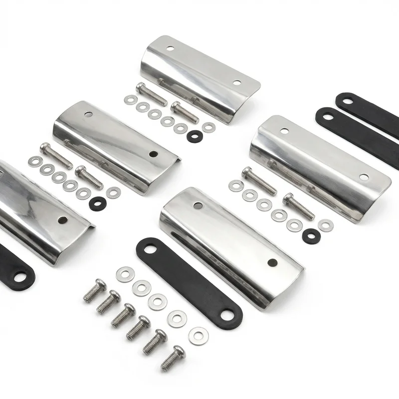 Stainless Steel Mounting Bracket Kit for Ford P-100 (1959 - 1959)