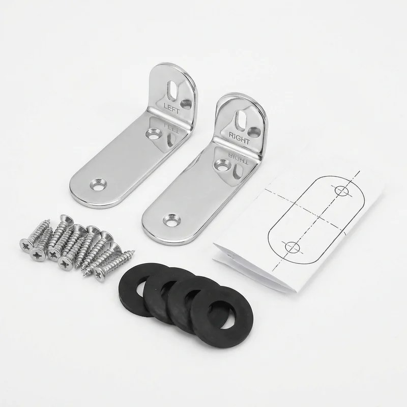 Stainless Steel Mounting Bracket Kit for Ford P-350 (1959 - 1976)