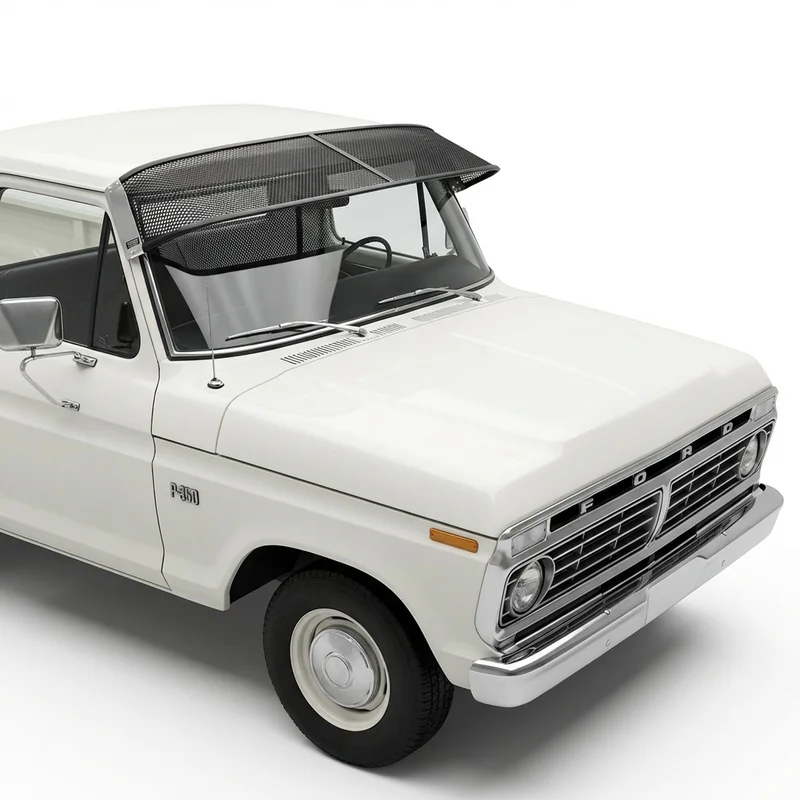 Premium Mesh Windscreen Sunvisor for Ford P-350 (1959 - 1976)