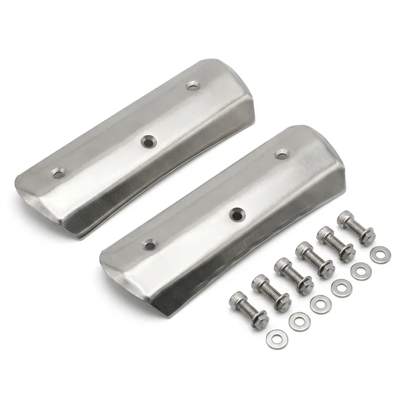 Stainless Steel Mounting Bracket Kit for Ford P-500 (1975 - 1977)