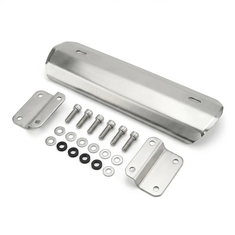 Stainless Steel Mounting Bracket Kit for Ford Pinto (1971 - 1980)