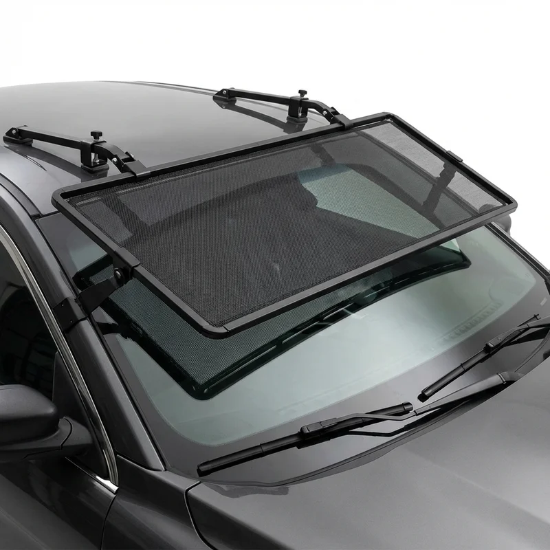 Premium Mesh Windscreen Sunvisor for Ford Police Interceptor Sedan (2013 - 2019)