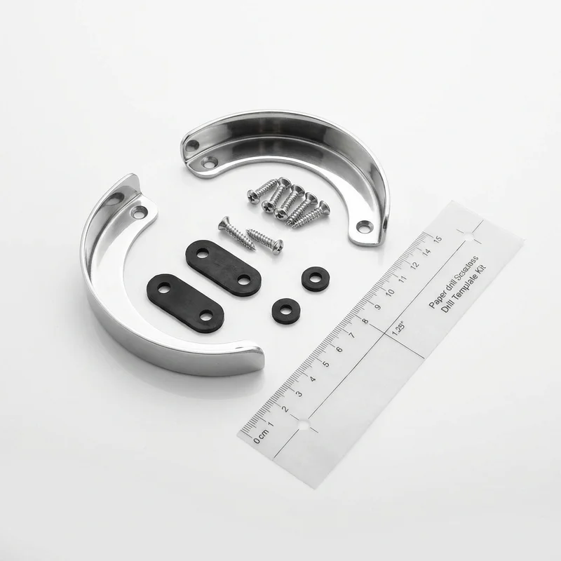 Stainless Steel Mounting Bracket Kit for Ford Police Interceptor Utility (2013 - 2025)
