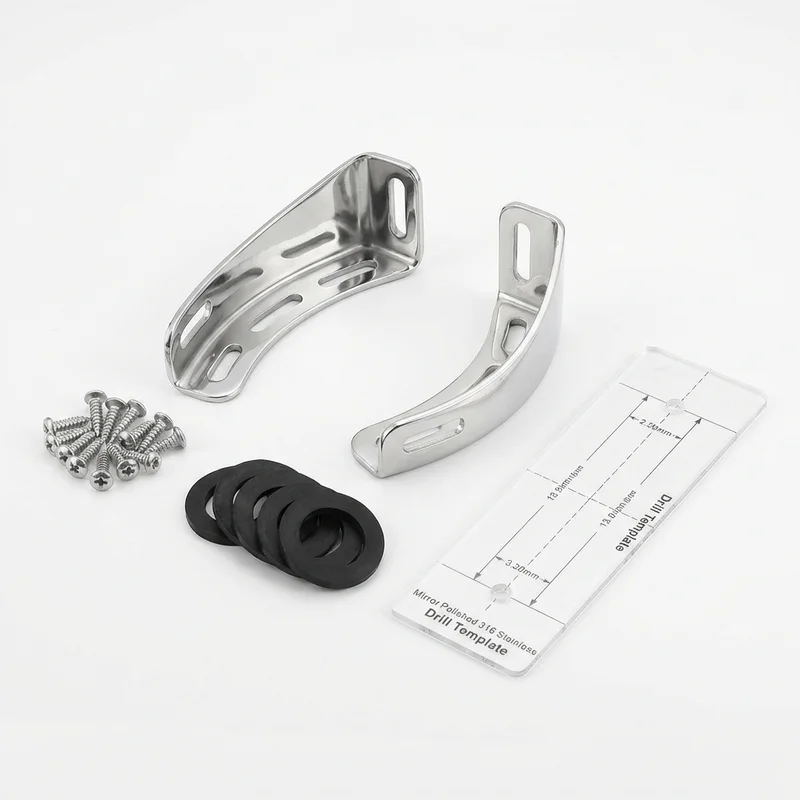 Stainless Steel Mounting Bracket Kit for Ford Probe (1989 - 1997)