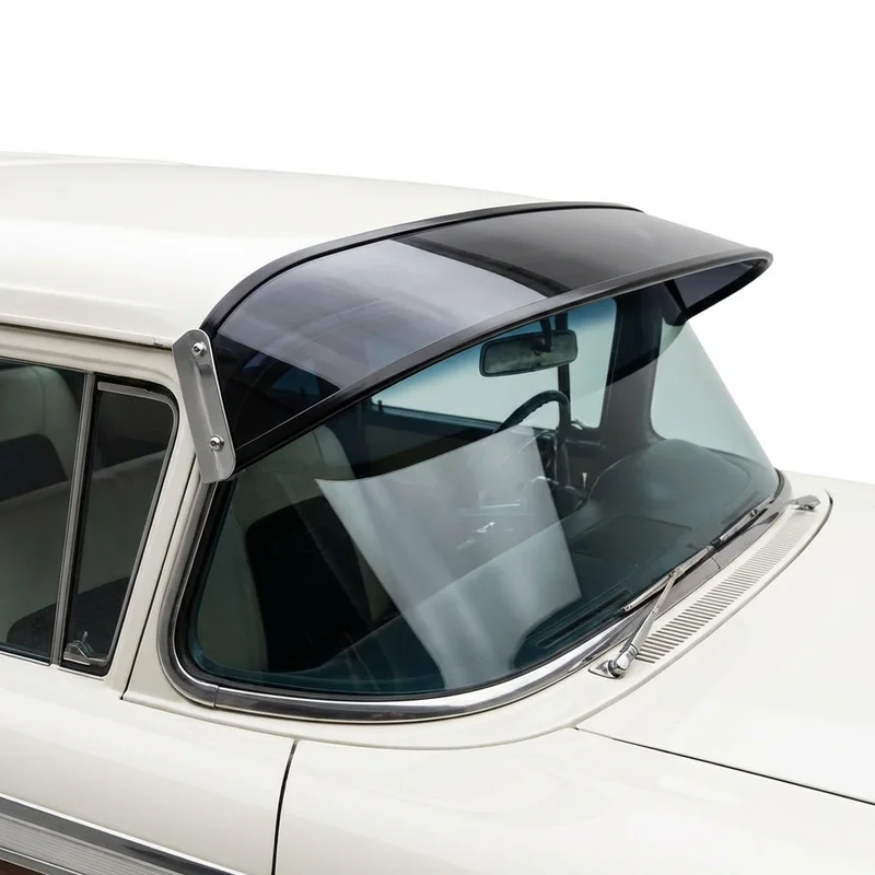 Tinted Acrylic Windscreen Sunvisor for Ford Ranch Wagon (1959 - 1974)
