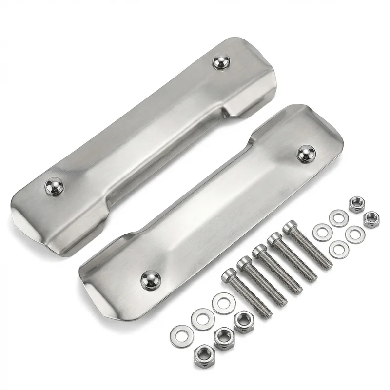 Stainless Steel Mounting Bracket Kit for Ford Special Service Police Sedan (2014 - 2018)
