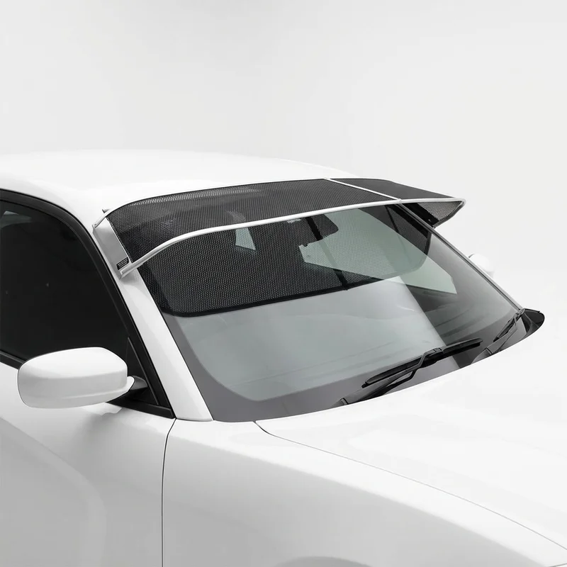 Premium Mesh Windscreen Sunvisor for Ford Special Service Police Sedan (2014 - 2018)