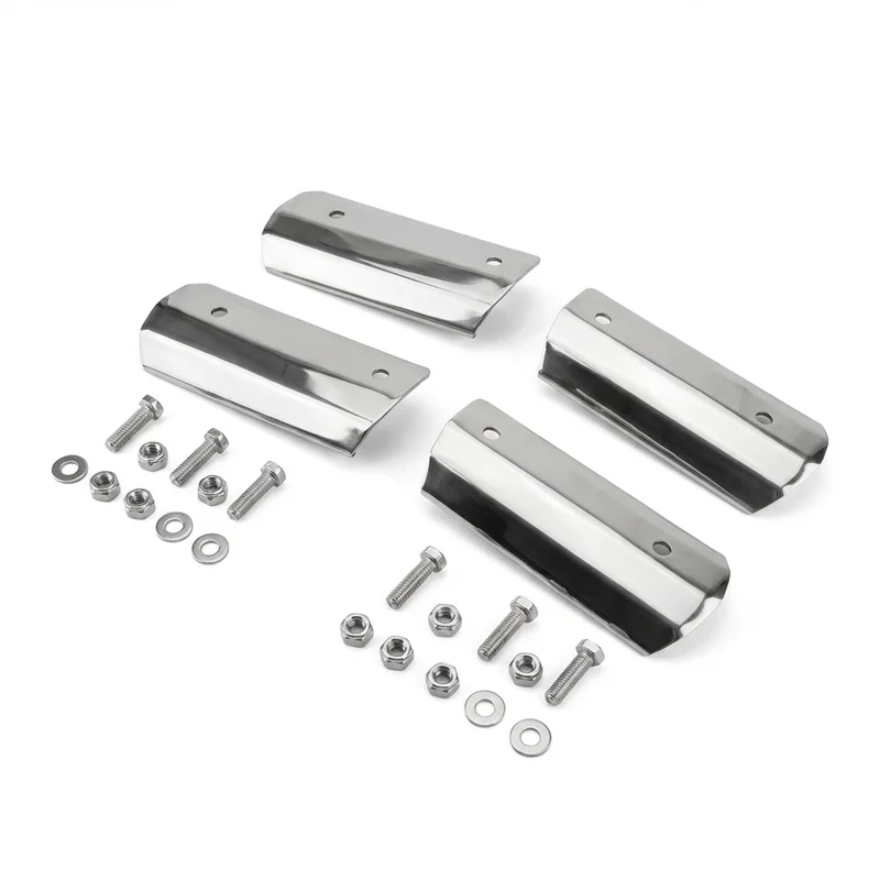 Stainless Steel Mounting Bracket Kit for Ford Starliner (1960 - 1960)
