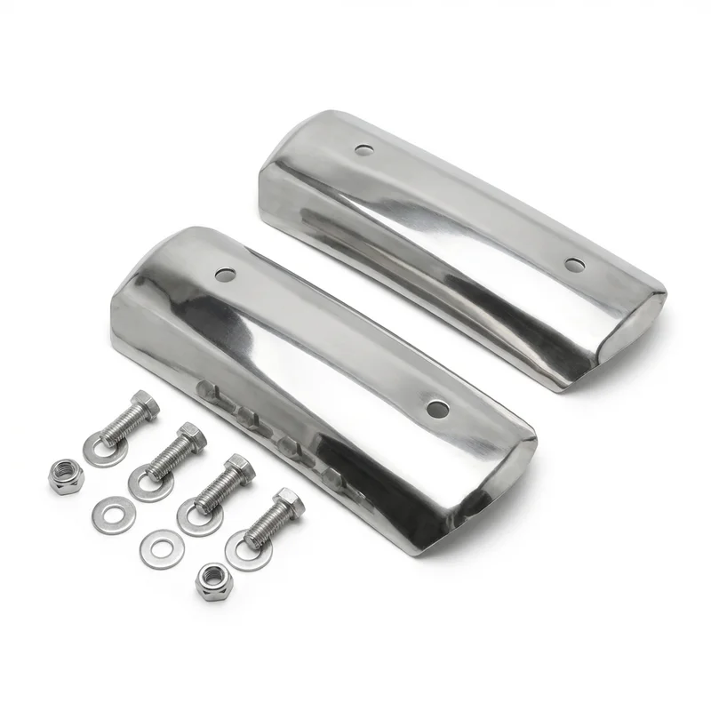 Stainless Steel Mounting Bracket Kit for Ford Sunliner (1959 - 1960)