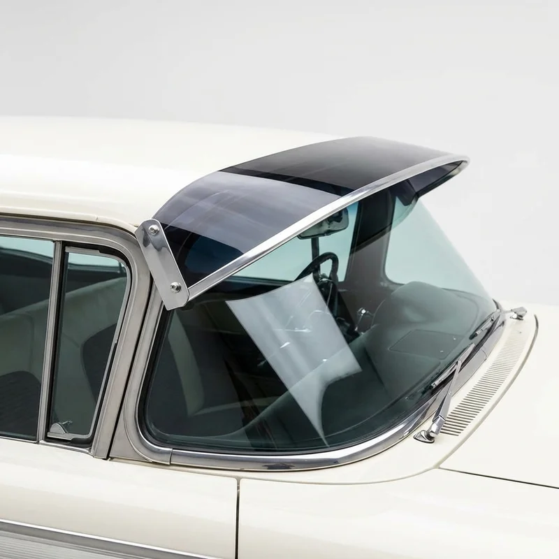 Tinted Acrylic Windscreen Sunvisor for Ford Sunliner (1959 - 1960)