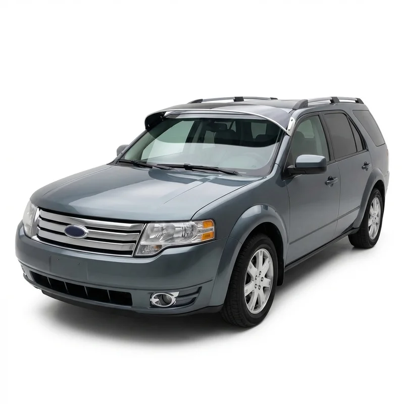 Tinted Acrylic Windscreen Sunvisor for Ford Taurus X (2008 - 2009)