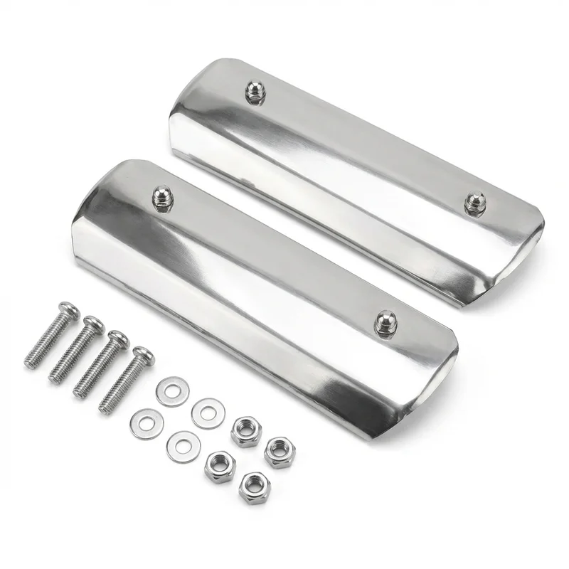Stainless Steel Mounting Bracket Kit for Ford Tempo (1984 - 1994)