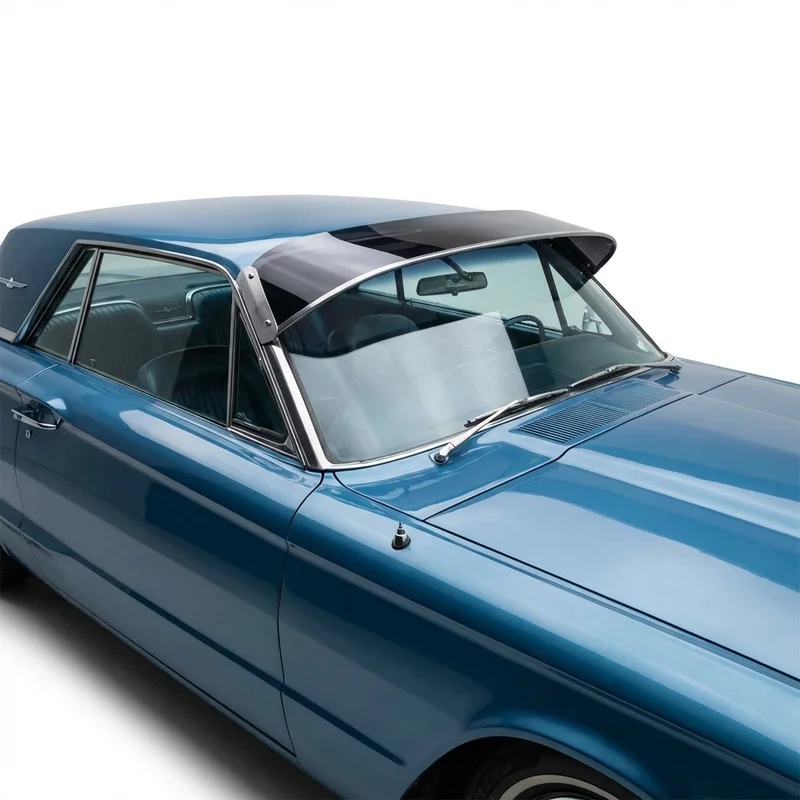 Tinted Acrylic Windscreen Sunvisor for Ford Thunderbird (1958 - 2005)
