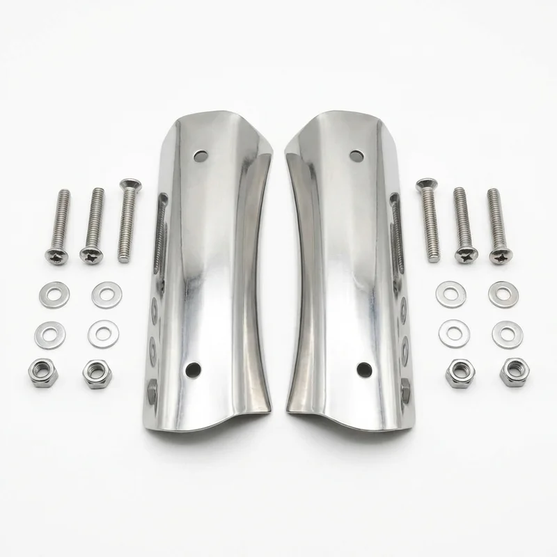Stainless Steel Mounting Bracket Kit for Ford Topaz (1984 - 1994)