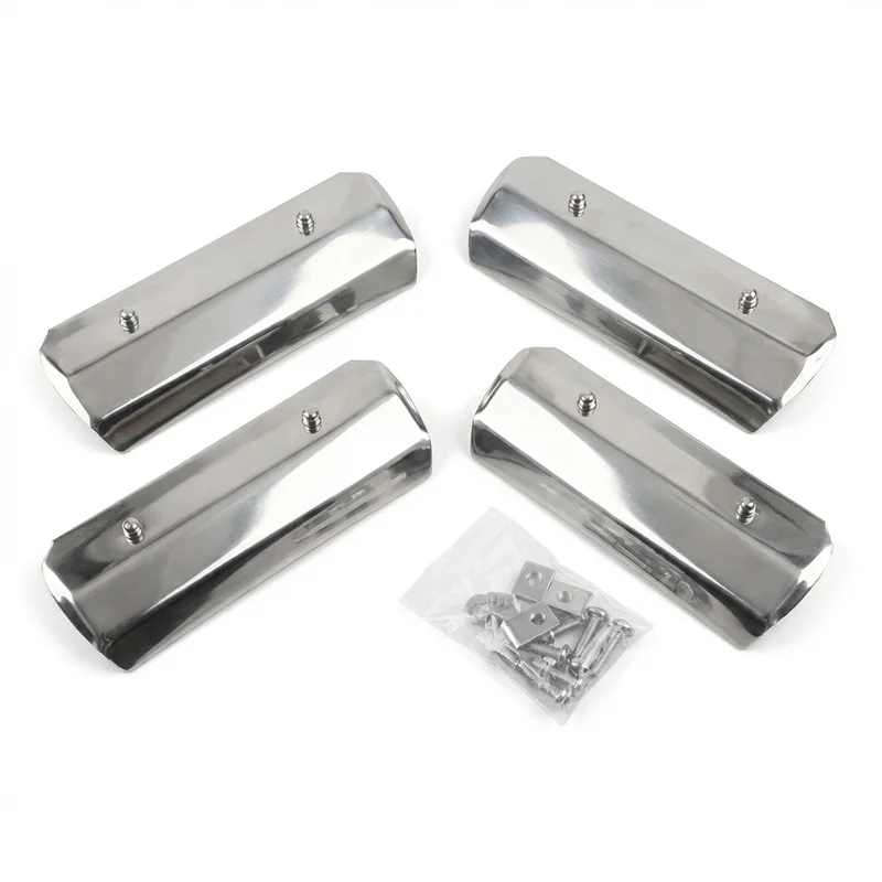 Stainless Steel Mounting Bracket Kit for Ford Torino (1970 - 1976)