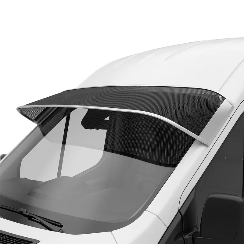 Premium Mesh Windscreen Sunvisor for Ford Transit-250 (2015 - 2025)
