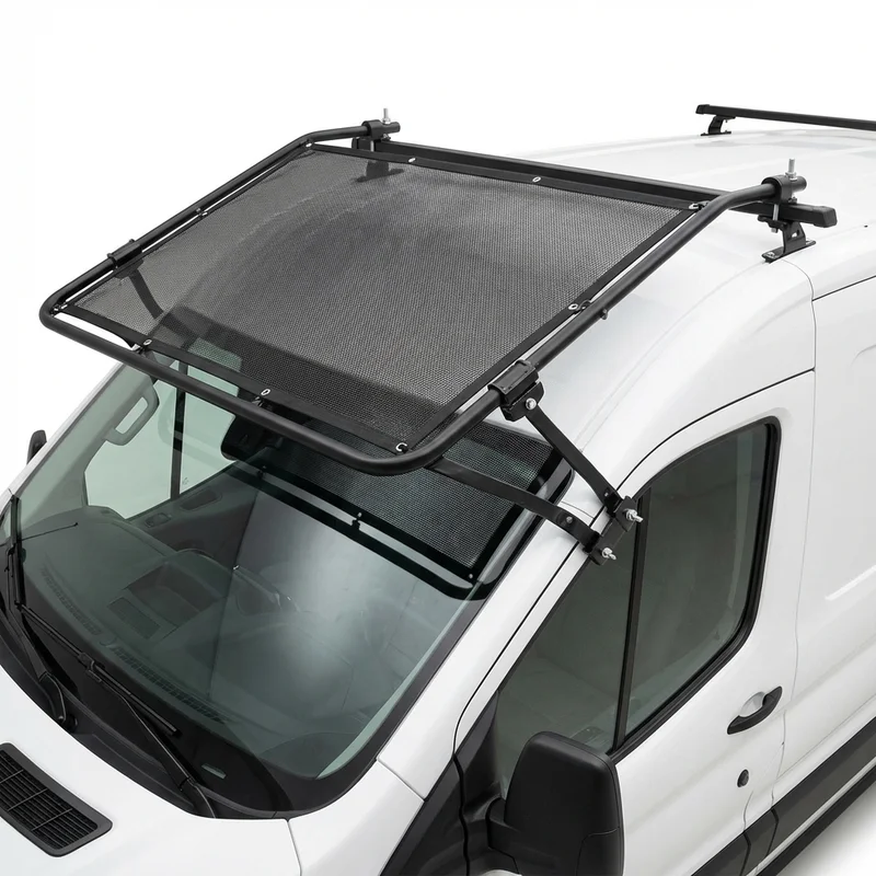 Premium Mesh Windscreen Sunvisor for Ford Transit-350 (2015 - 2025)
