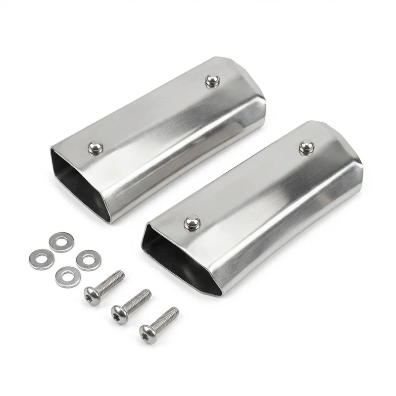 Stainless Steel Mounting Bracket Kit for Ford Transit (2007 - 2022)