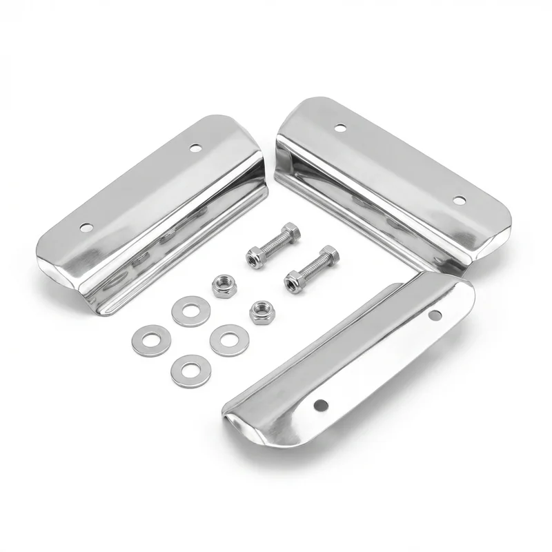 Stainless Steel Mounting Bracket Kit for Ford Transit Connect (2010 - 2023)