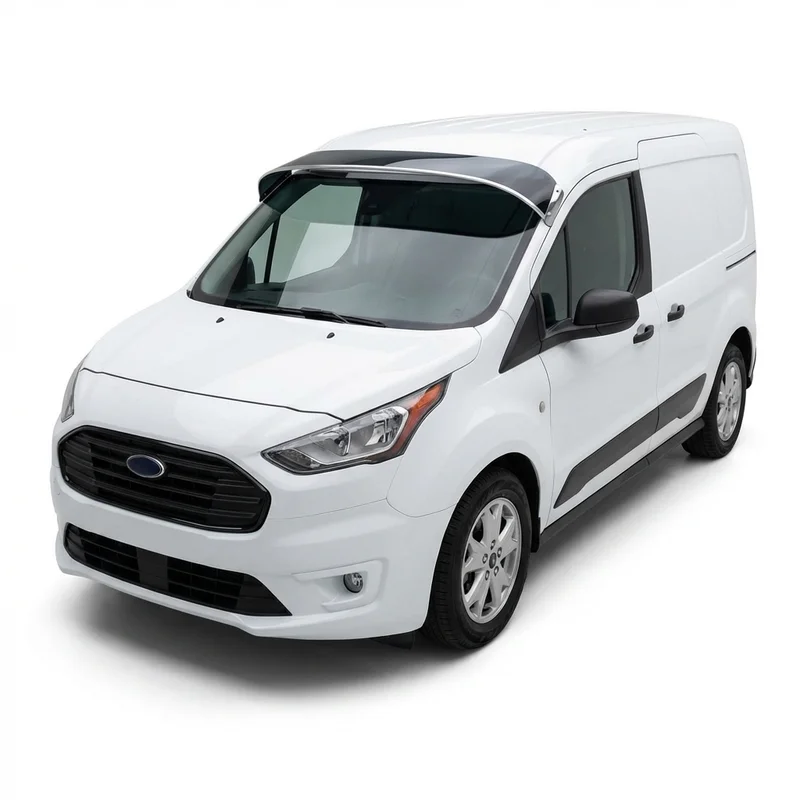 Tinted Acrylic Windscreen Sunvisor for Ford Transit Connect (2010 - 2023)
