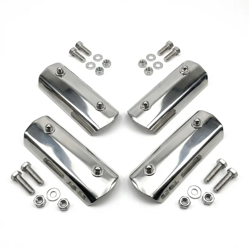 Stainless Steel Mounting Bracket Kit for Ford Transit Custom (2014 - 2023)