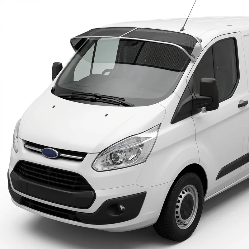 Premium Mesh Windscreen Sunvisor for Ford Transit Custom (2014 - 2023)