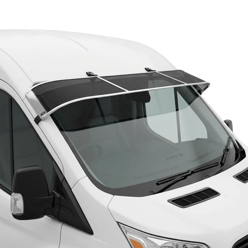 Premium Mesh Windscreen Sunvisor for Ford Transit (2007 - 2022)