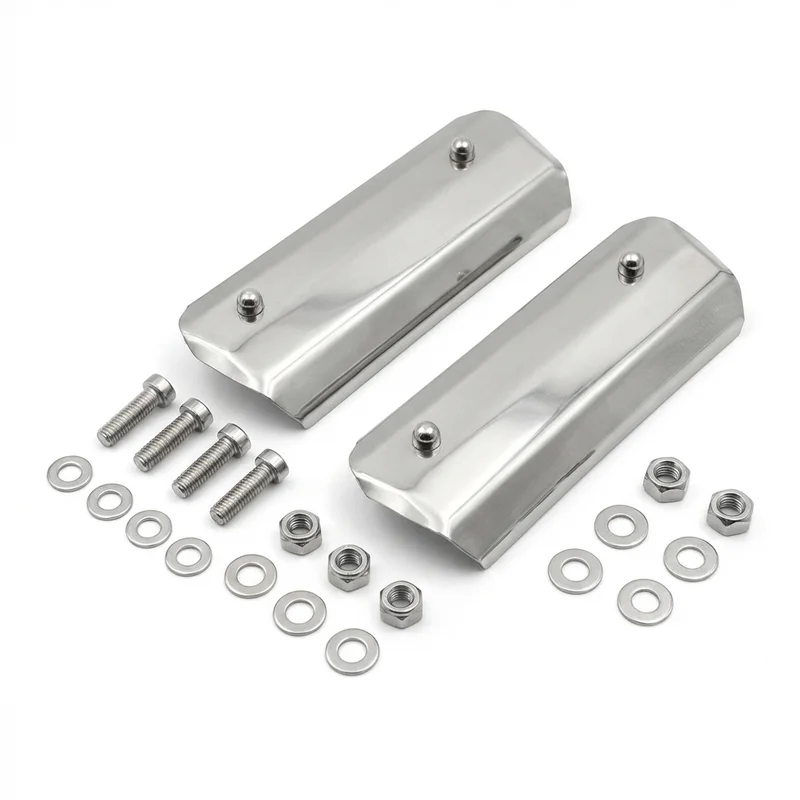 Stainless Steel Mounting Bracket Kit for Ford Victoria (1959 - 1960)