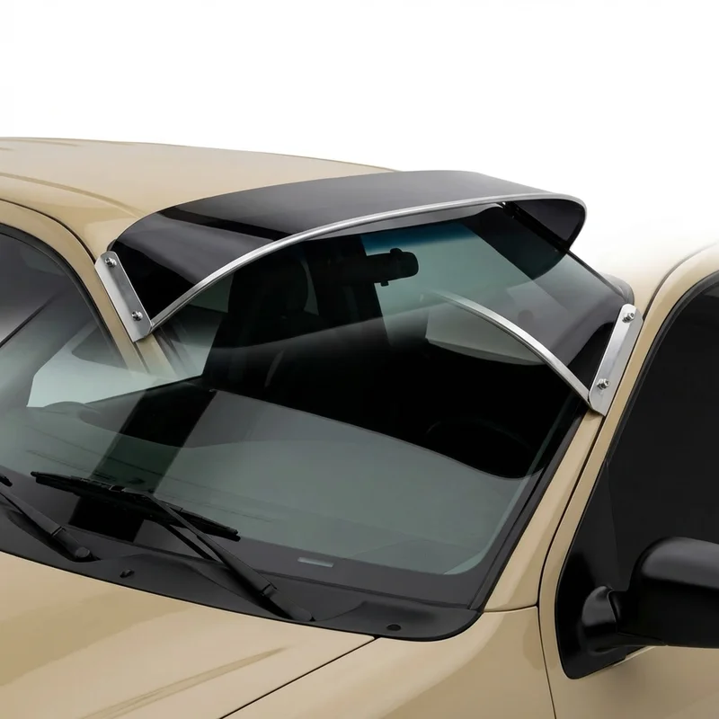 Tinted Acrylic Windscreen Sunvisor for Ford Windstar (1995 - 2003)