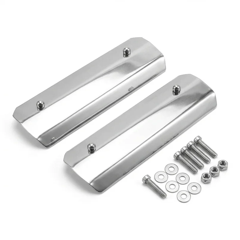 Stainless Steel Mounting Bracket Kit for Forest River Forester LE (2019 - 2022)