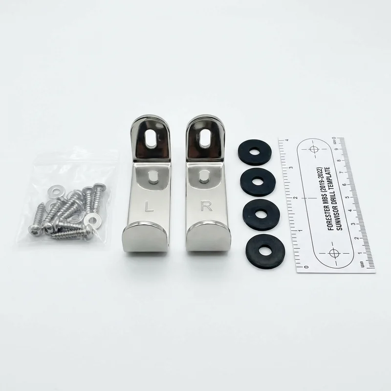 Stainless Steel Mounting Bracket Kit for Forest River Forester MBS (2019 - 2022)