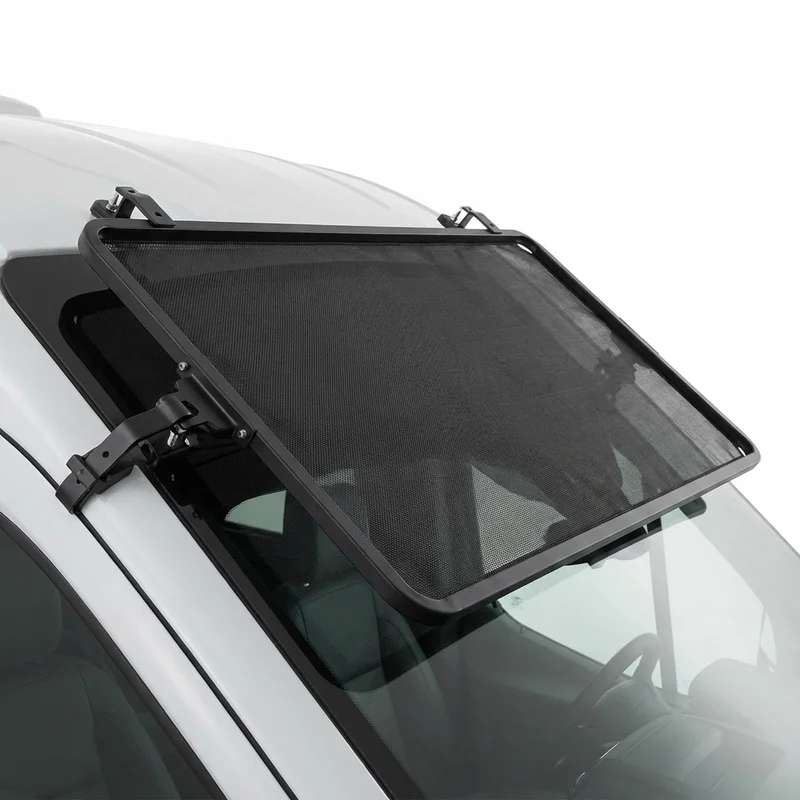 Premium Mesh Windscreen Sunvisor for Forest River Forester TS (2019 - 2022)
